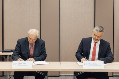 Podpis Memoranda o spolupráci medzi ŠÚ SR a EUBA a ďalšími 6 univerzitami